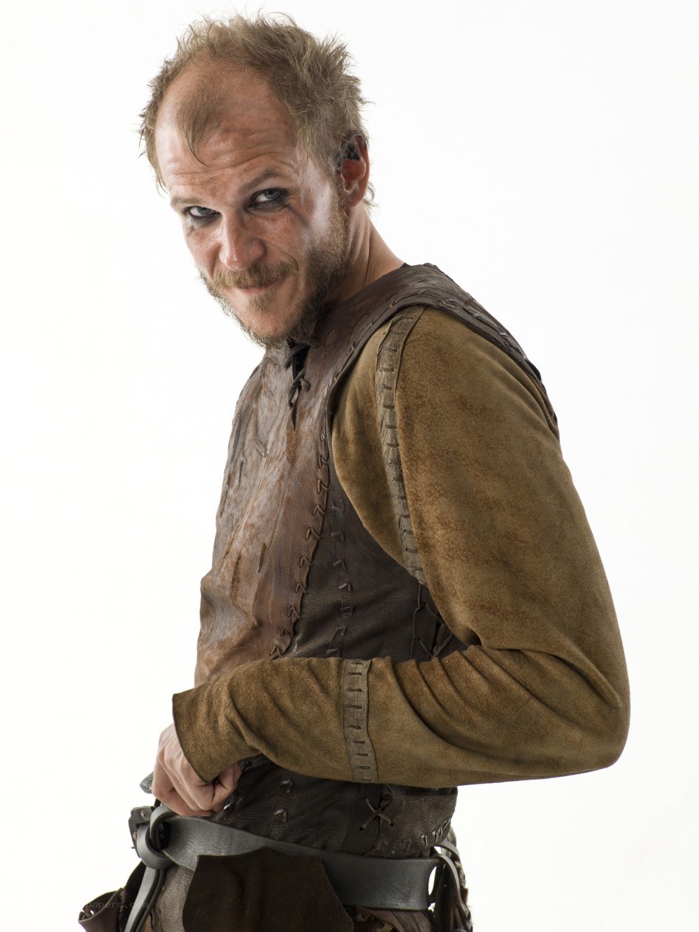 man in medieval costume