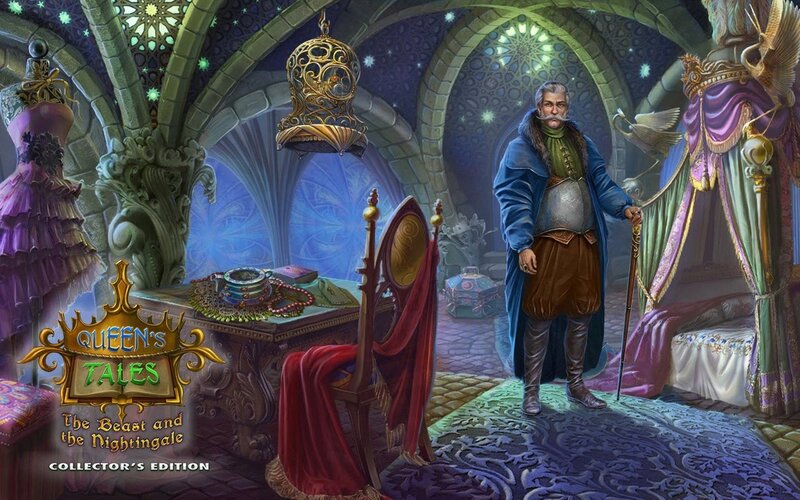 Man in Medieval Room