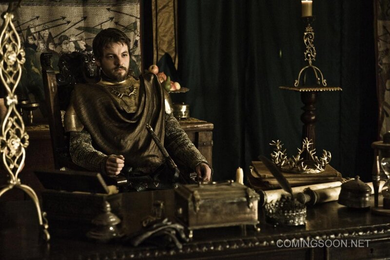 man in medieval setting