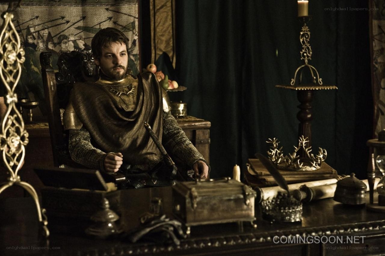 man in medieval setting