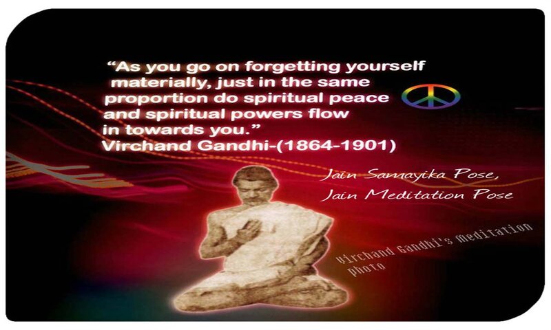 Man in Meditation Pose