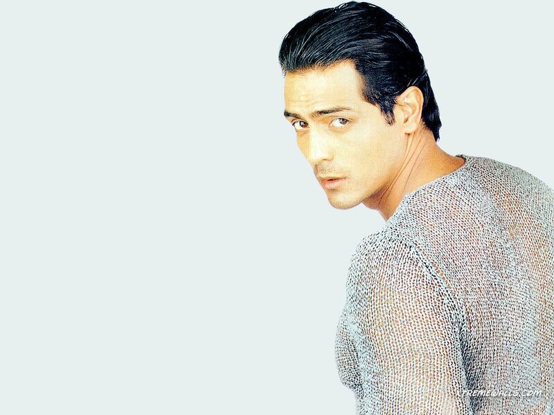 Man in Mesh Shirt