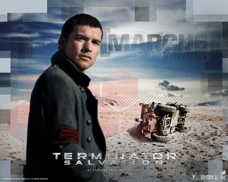 Man in Military Coat — Blue, Dramatic, Photograph