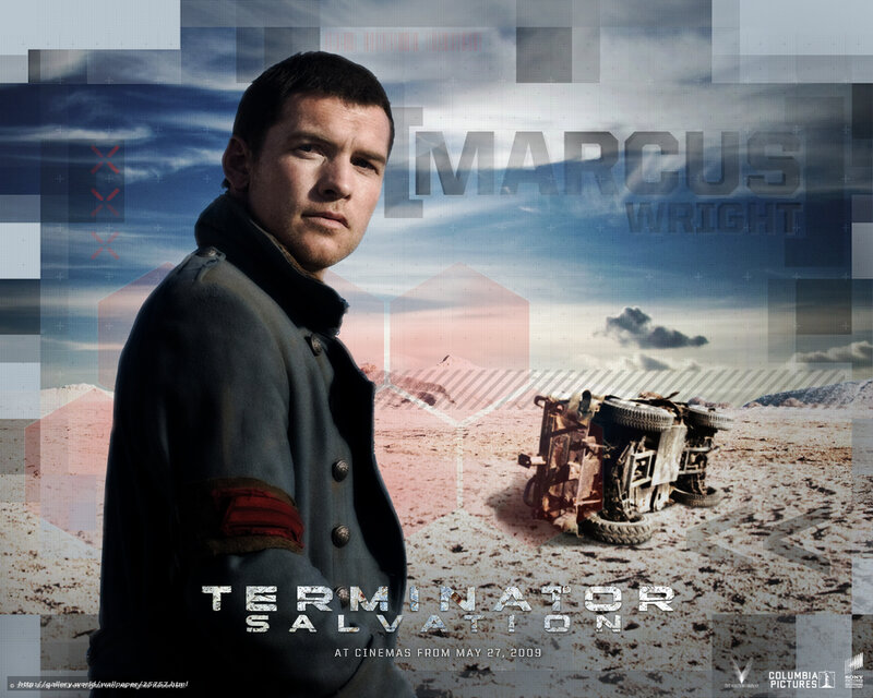 Man in Military Coat — Blue