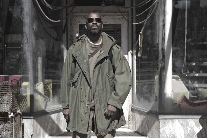 man in military coat standing