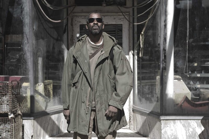 man in military coat standing