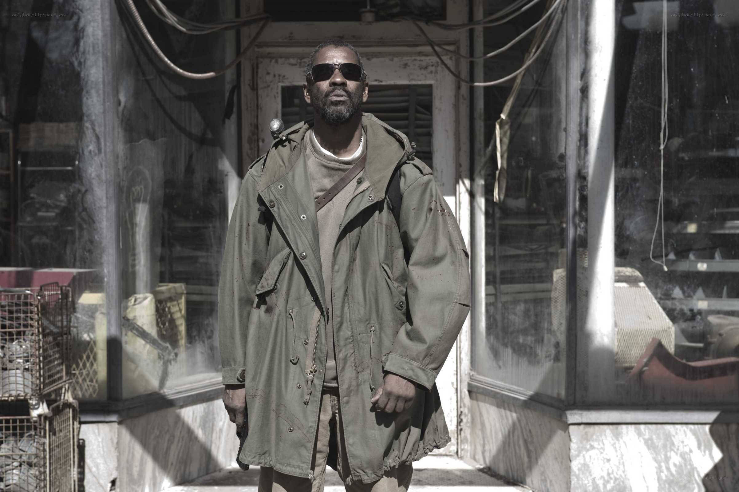 man in military coat standing