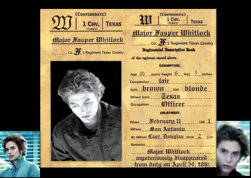Man in Military Document
