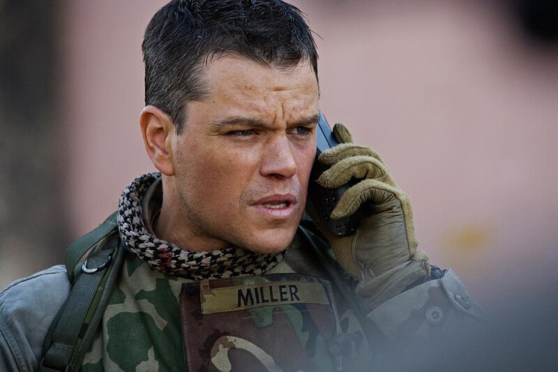 Man in Military Gear — Green