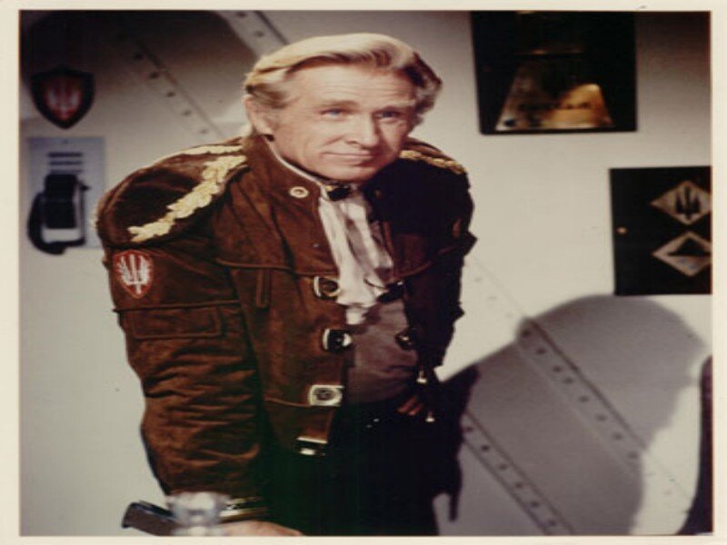Man in Military Jacket — Brown