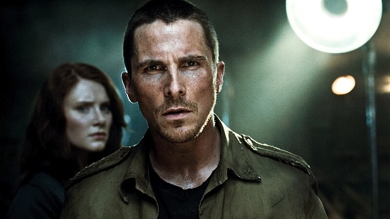 man in military jacket