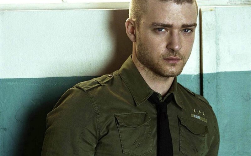 man in military-style shirt