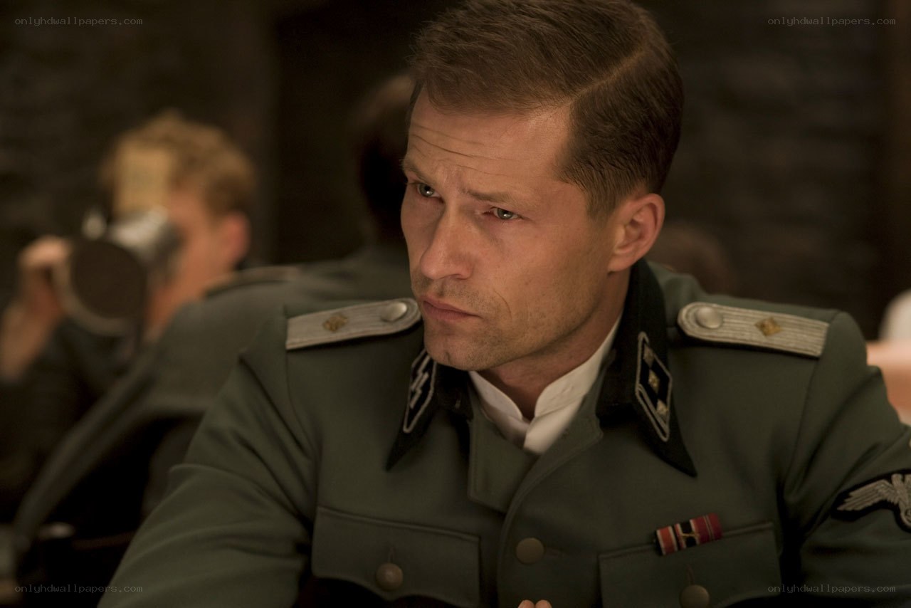 man in military uniform