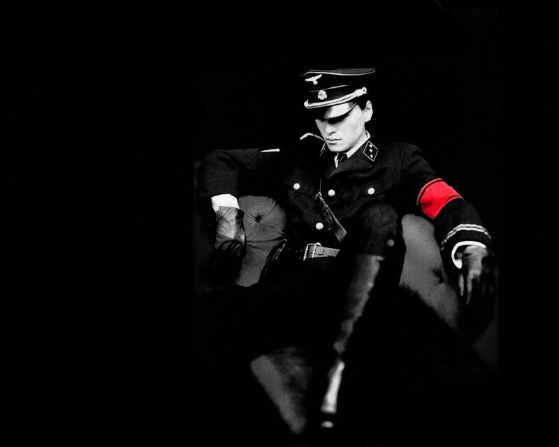 man in military uniform