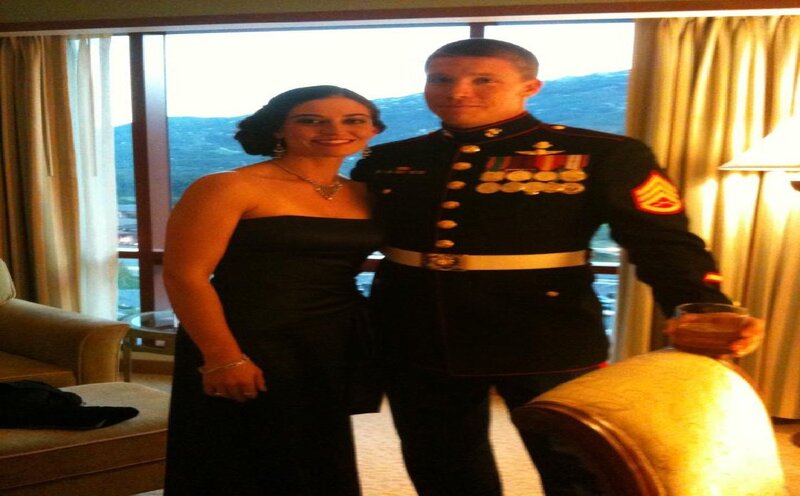 Man in Military Uniform — Black, Formal