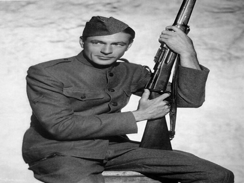 Man in Military Uniform — Black, Serious, Photograph, Rifle