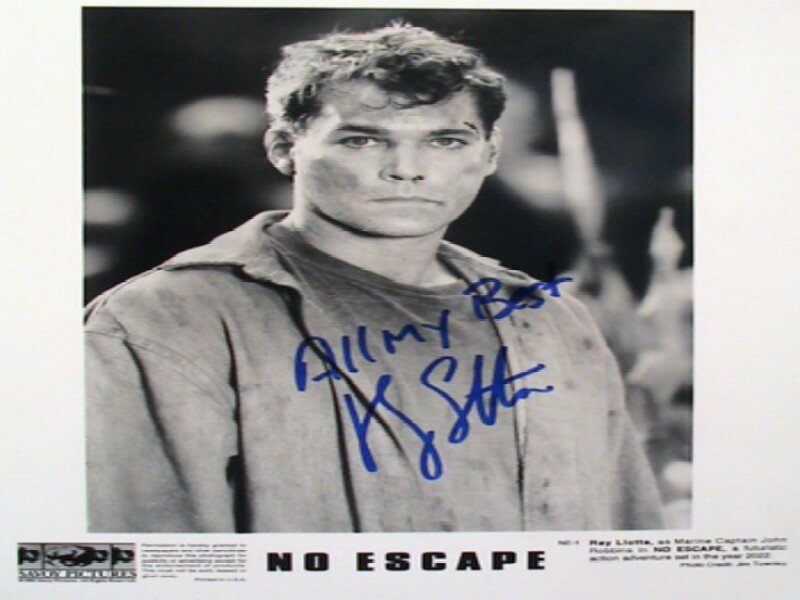 Man in Military Uniform — Black, Serious, Photograph, Signature