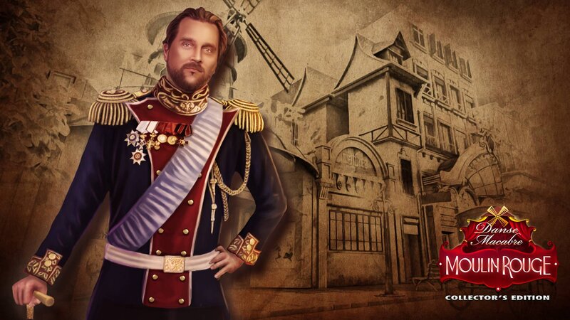 Man in Military Uniform — Brown, Dramatic, Digital Art