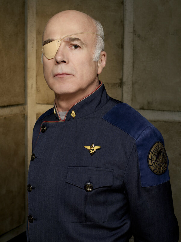 man in military uniform with eyepatch