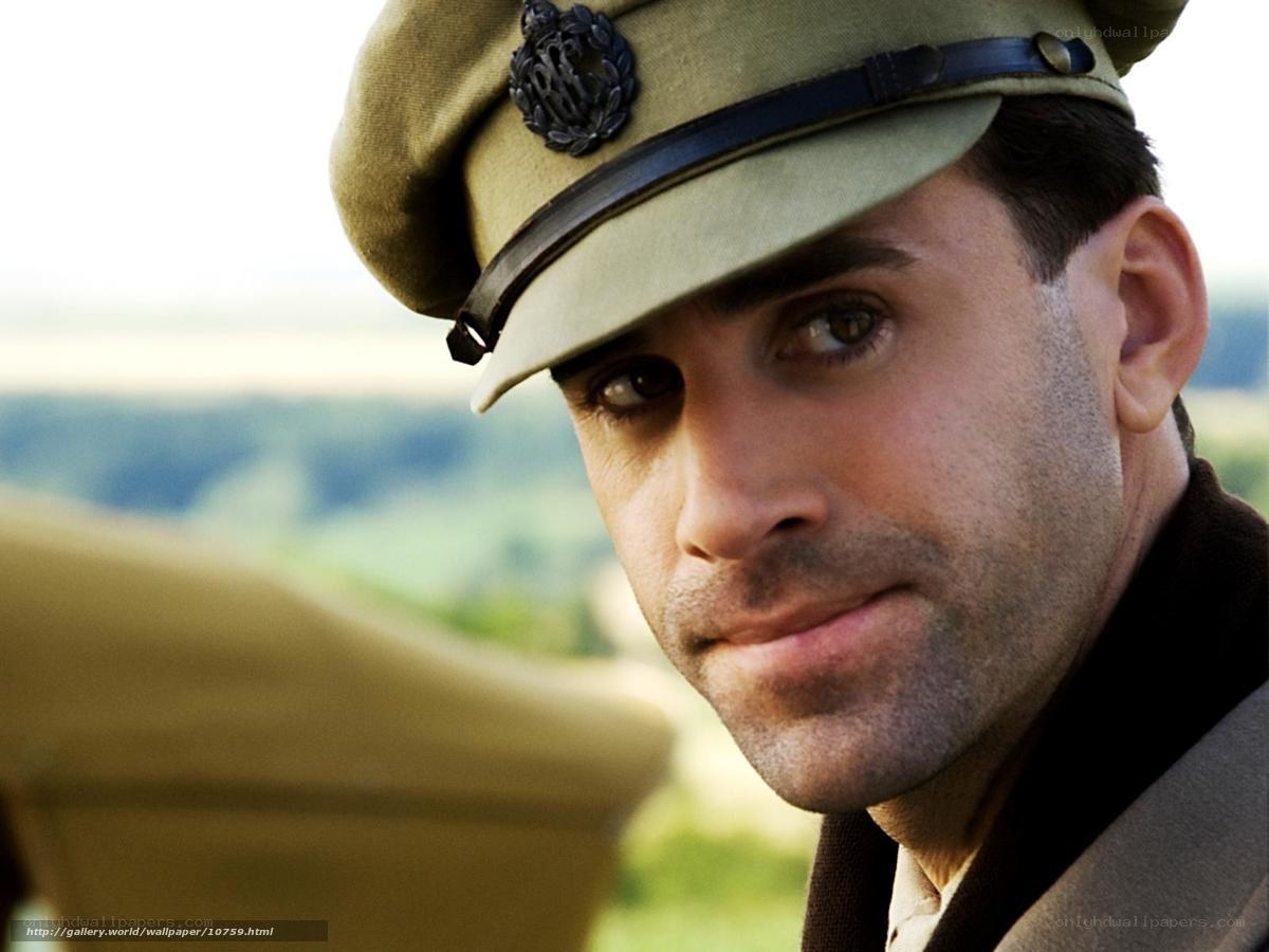 man in military uniform