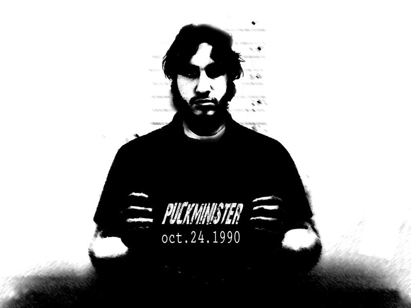 Man in Mugshot-style Photo