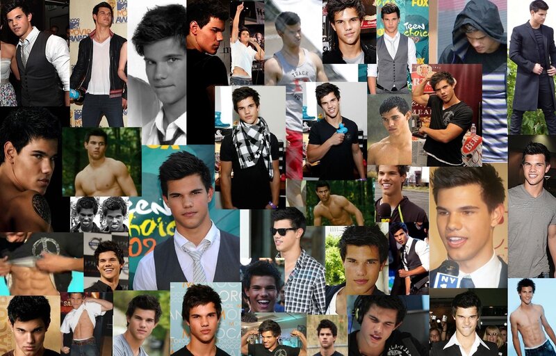 Man in Multiple Photos — Black, Neutral
