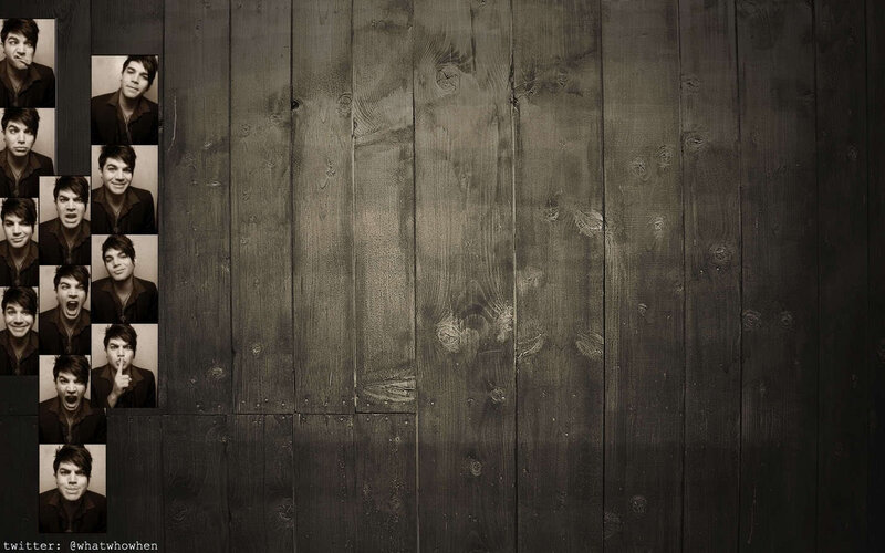 Man in Multiple Photos