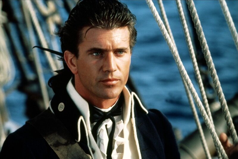 Man in Naval Uniform — Blue