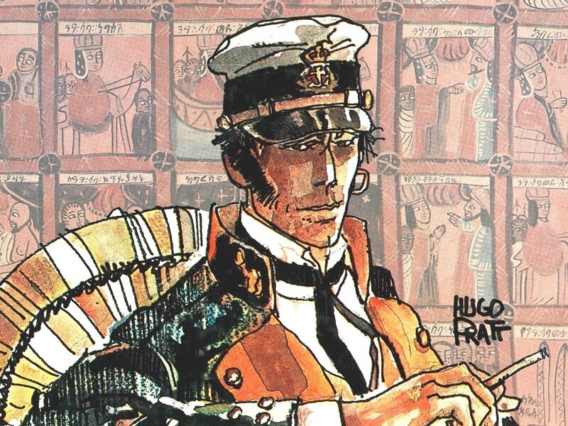 Man in Naval Uniform — Brown