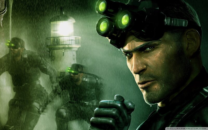 Man in Night Vision Goggles