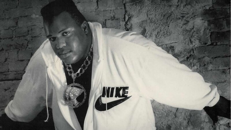 Man in Nike hoodie