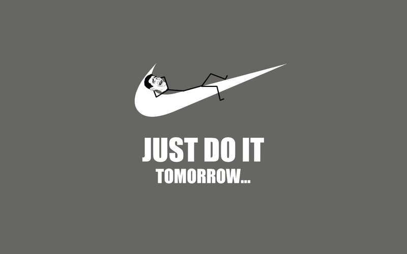 Man in Nike Swoosh