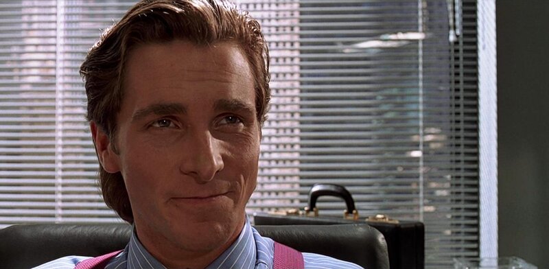 man in office smiling