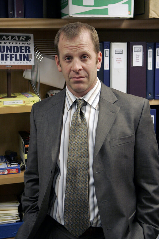 man in office suit