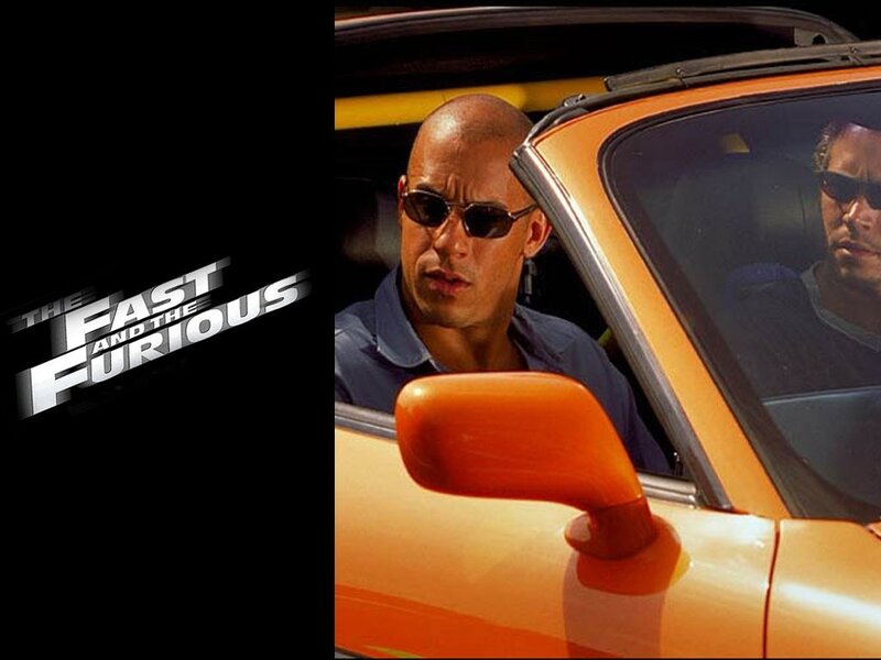 Man in Orange Car