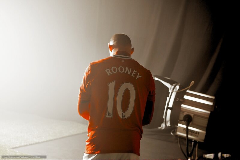 Man in Orange Jersey — Dramatic