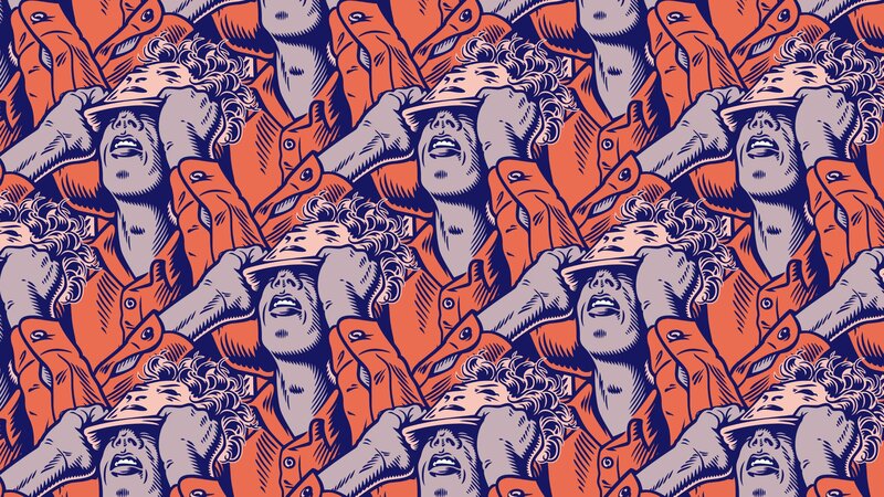 Man in Orange Jumpsuit — Chaotic