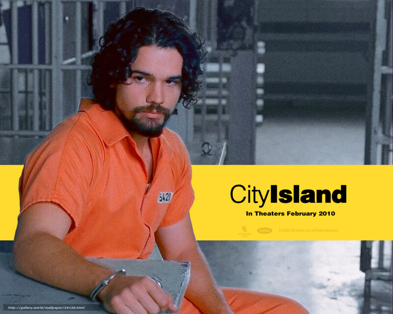 Man in Orange Jumpsuit — Dramatic