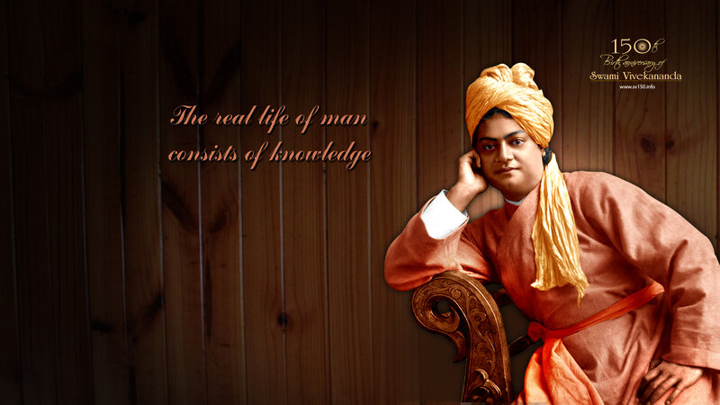 Man in Orange Robe — Brown