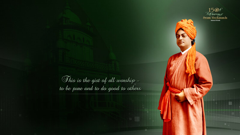 Man in Orange Robes — Green