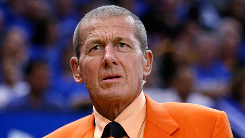 man in orange suit