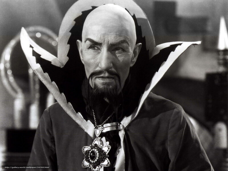 Man in Ornate Costume — Black, Dramatic