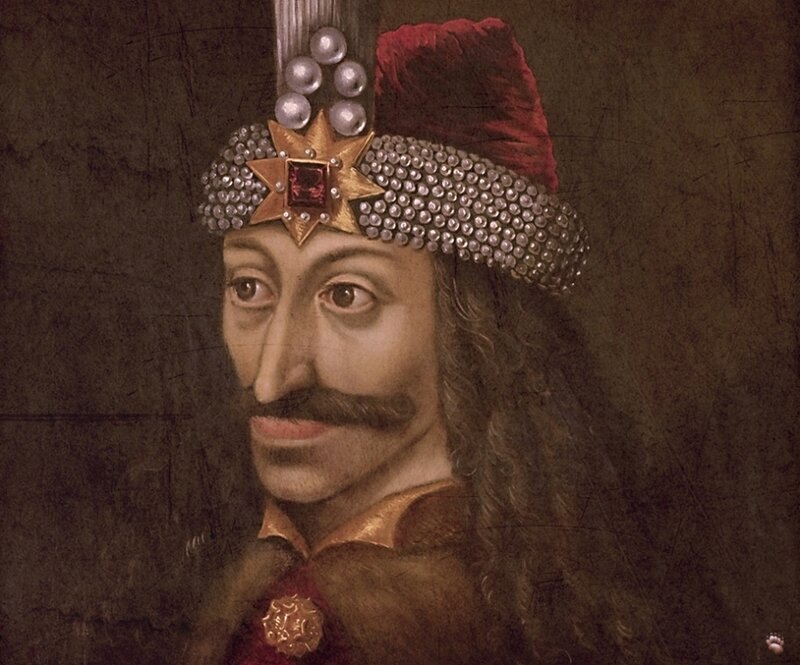 Man in Ornate Hat — Brown