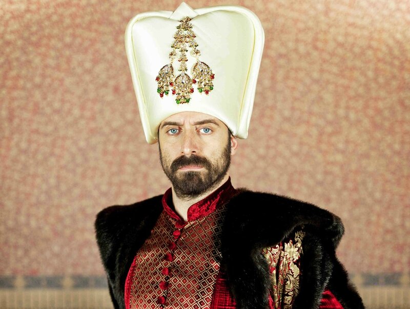 Man in Ornate Hat