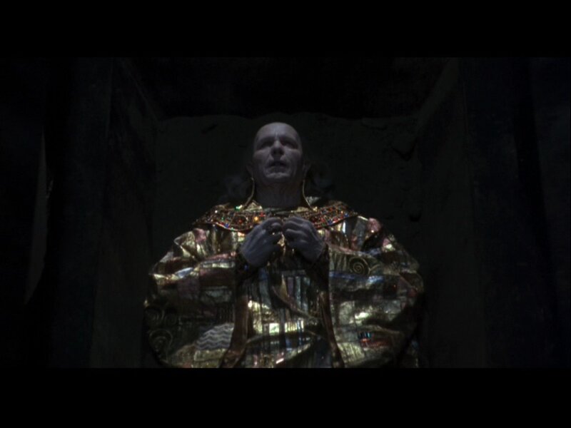 Man in Ornate Robe