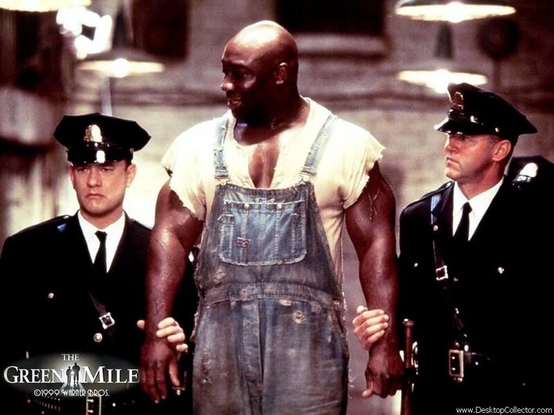 Man in Overalls — Blue, Dramatic, Photograph