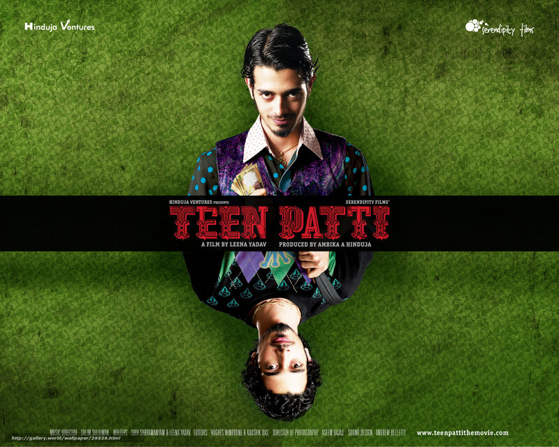 Man in Patterned Shirt — Green