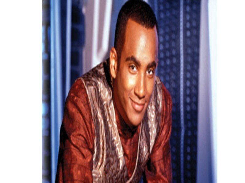 Man in Patterned Vest