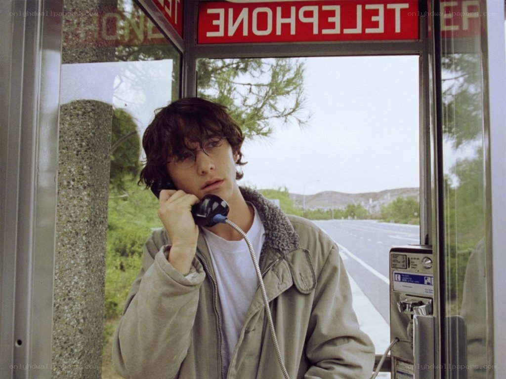 man in phone booth