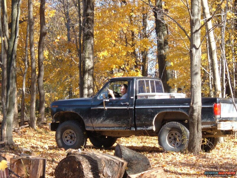 Man in Pickup Truck
